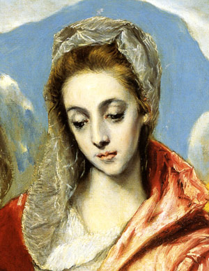 El Greco: heilige maagd